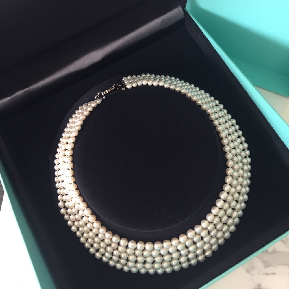 Tiffany’s Pearl Necklace